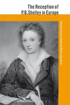 Paperback The Reception of P. B. Shelley in Europe Book