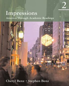 Paperback Impressions 2: America Through Academic Readings Book