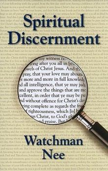 Paperback Spiritual Discernment Book