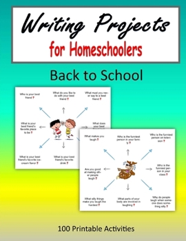 Paperback Writing Projects for Homeschoolers - Back to School Book
