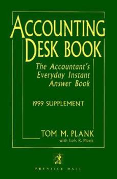 Paperback Accounting Desk Book: The Accountant's Everyday Instant Answer Book
