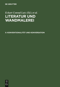 Hardcover Konventionalitat Und Konversation: Burgdorfer Colloquium 2001 [German] Book