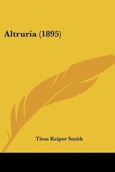 Paperback Altruria (1895) Book