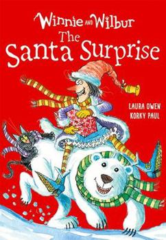 Paperback Winnie and Wilbur: The Santa Surprise Book