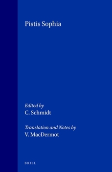 Hardcover Pistis Sophia Book