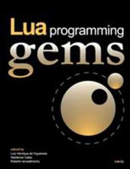 Paperback Lua Programming Gems Book