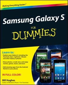 Paperback Samsung Galaxy S for Dummies Book