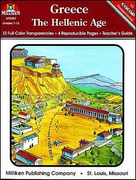 Paperback Greece--The Hellenic Age Book