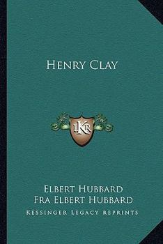 Paperback Henry Clay Book