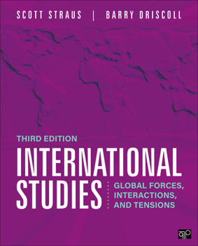 Paperback International Studies: Global Forces, Interactions, and Tensions Book
