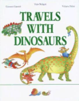 Paperback Travels with Dinosaurs Book