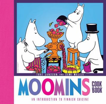 Hardcover Moomins Cookbook Book