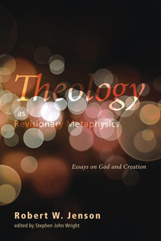 Paperback Theology as Revisionary Metaphysics Book