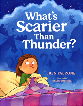 Hardcover What's Scarier Than Thunder? Book