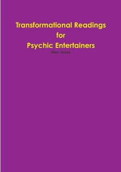 Paperback Transformational Readings for Psychic Entertainers Book