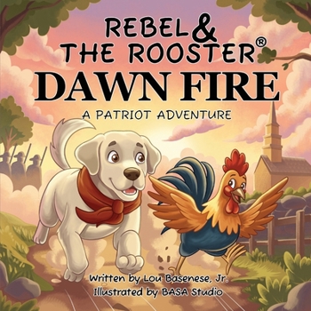 Rebel & The Rooster - Dawn Fire: The Shot Heard Around the World