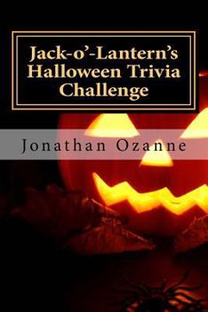 Paperback Jack-o'-Lantern's Halloween Trivia Challenge: More than 60 questions and answers about one of America's favorite holidays Book