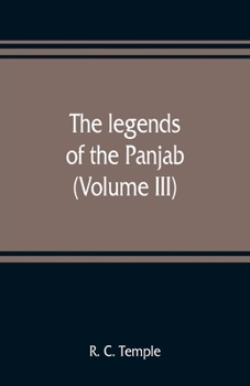 Paperback The legends of the Panjab (Volume III) Book