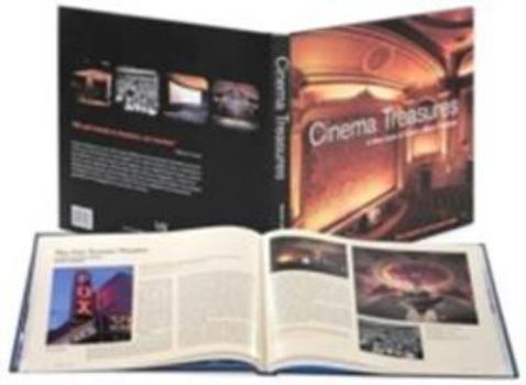 Hardcover Cinema Treasures: A New Look at Classic Movie Theaters Book
