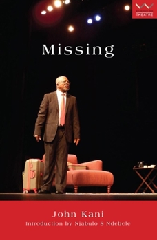 Paperback Missing: A Play Book