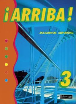 Paperback Arriba! 3 Book