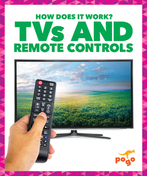 Paperback TVs and Remote Controls Book