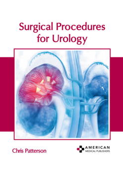 Hardcover Surgical Procedures for Urology Book