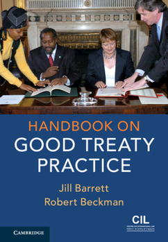 Hardcover Handbook on Good Treaty Practice Book