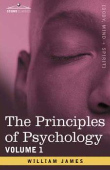 Paperback The Principles of Psychology, Vol.1 Book
