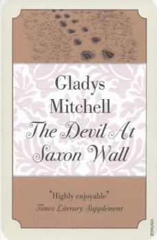 Paperback The Devil at Saxon Wall Book