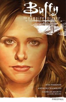 Paperback Buffy the Vampire Slayer Season 9 Volume 1: Freefall Book