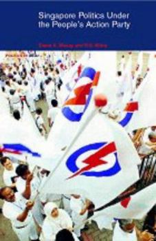 Paperback Singapore Politics Under the People's Action Party Book