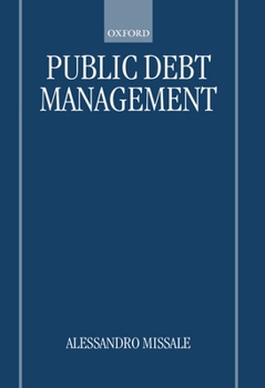 Hardcover Public Debt Management Book