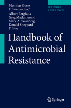 Hardcover Handbook of Antimicrobial Resistance Book