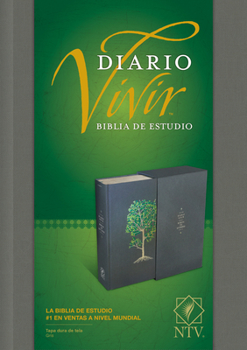 Hardcover Biblia de Estudio del Diario Vivir Ntv [Spanish] Book