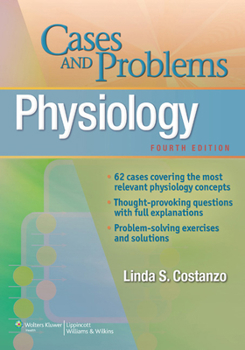 Paperback Physiology Cases and Problems Book
