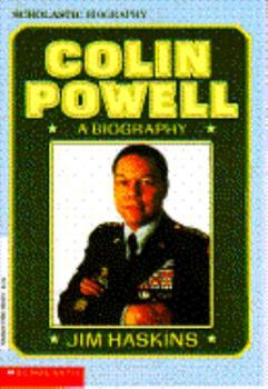 Paperback Colin Powell: A Biography (Scholastic Biography) Book