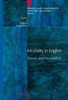 Hardcover Modality in English: Theory and Description Book