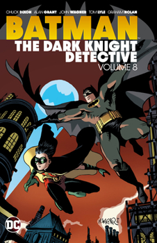 Paperback Batman: The Dark Knight Detective Vol. 8 Book