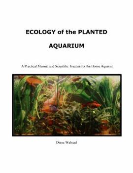 Hardcover Ecology of the Planted Aquarium Book