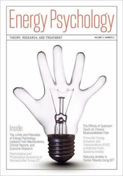 Paperback Energy Psychology Journal, 3:2 Book