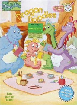Paperback DRAGON DOODLES Book