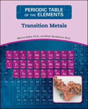 Hardcover Transition Metals Book