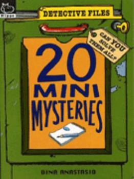 Paperback 20 Mini-mysteries (Detective Files) Book