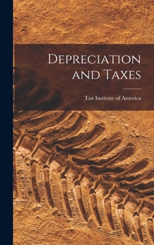 Hardcover Depreciation and Taxes Book