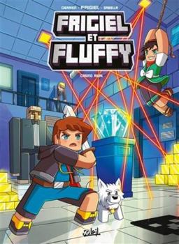 Paperback Frigiel et Fluffy - Tome 11 Casino rival (11) [French] Book