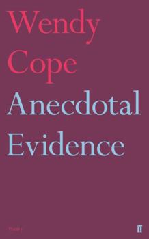 Paperback ANECDOTAL EVIDENCE Book