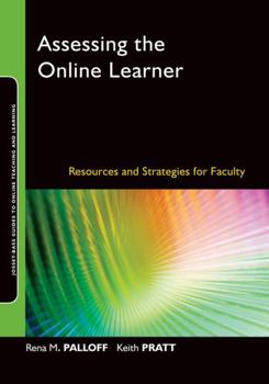 Paperback Assessing the Online Learner Book