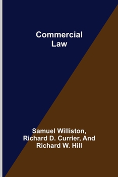 Paperback Commercial Law Book