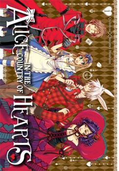 Paperback Alice in the Country of Hearts, Volume 1 Book
